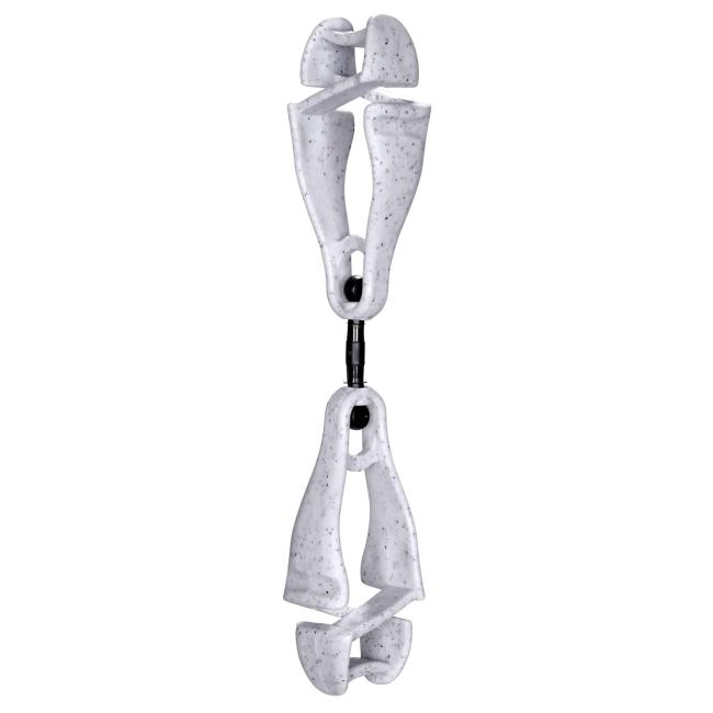 Squids 3420, Detachable Swivelling Glove Clip Holder, Plastic, Non-Conductive.  Ergodyne 19518-BULK.