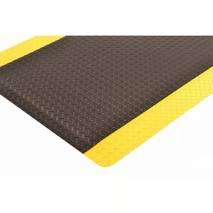 Matting, 479 Cushion Trax 3' Yellow/Black (75ft per Roll). P/N 479R3675YB