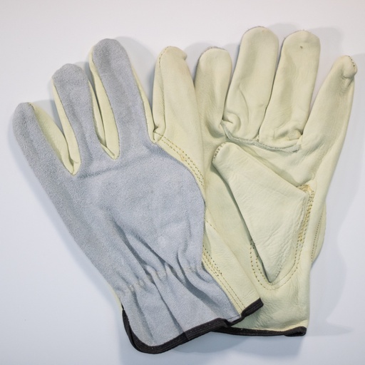 Gloves, Drivers, L  Majestic Drivers B-Grade Gloves (L) Cowhide Palm w/Split Back, Keystone Thumb, Kevlar Sew. Part# 1532B/10