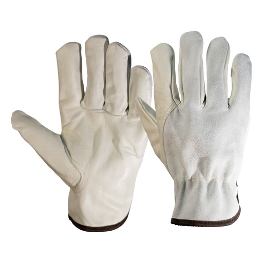 Gloves, Drivers, XL  Majestic Drivers B-Grade Gloves (XL) Cowhide Palm w/Split Back, Keystone Thumb, Kevlar Sew. Part# 1532B/11