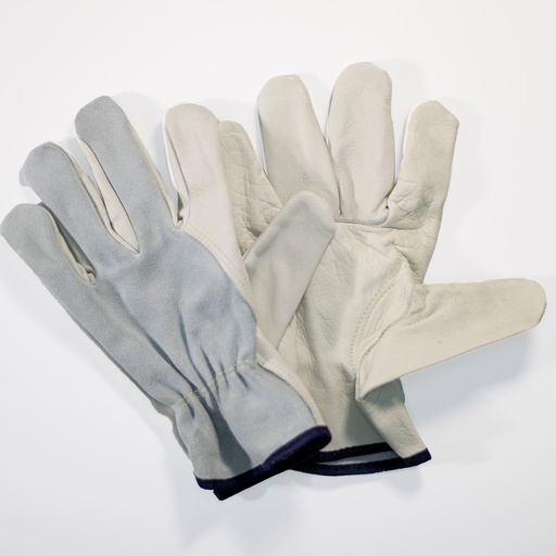 Gloves, Drivers, M  Majestic Drivers B-Grade Gloves (M) Cowhide Palm w/Split Back, Keystone Thumb, Kevlar Sew. Part# 1532B/9