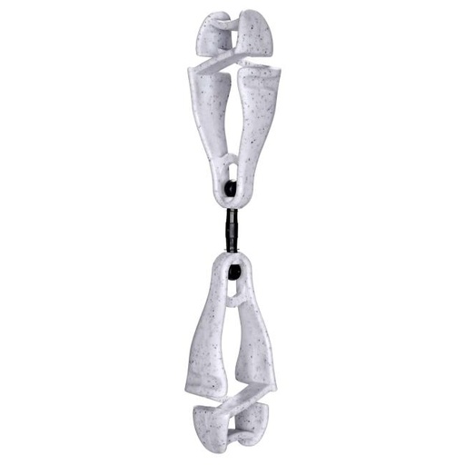 Squids 3420, Detachable Swivelling Glove Clip Holder, Plastic, Non-Conductive.  Ergodyne 19518-BULK.
