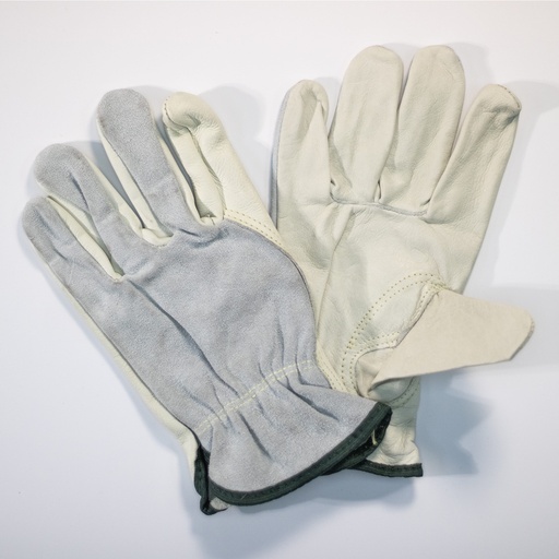 Gloves, Drivers, XXL  Majestic Drivers B-Grade Gloves (XXL) Cowhide Palm w/Split Back, Keystone Thumb, Kevlar Sew. Part# 1532B/12