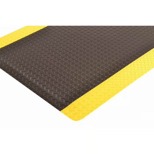 Matting, 479 Cushion Trax 3' Yellow/Black (75ft per Roll). P/N 479R3675YB