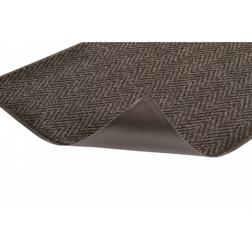 Matting, 118 Arrow Trax 3' x 8' Charcoal c/w Vinyl Border (Nosing). P/N 118C0036CH