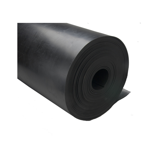 Sheeting, N-Ins. 1/16" Neo 55" CQ Black 70deg Shore 'A' +/-5 Neoprene Rubber Sheeting x 1.5mm thick Rolls: 10mtr long x 1.4mtr wide JFlex P/N 011 307 015